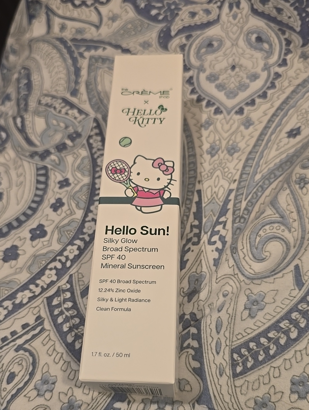New Hello Kitty Hello Sun Mineral Sunscreen